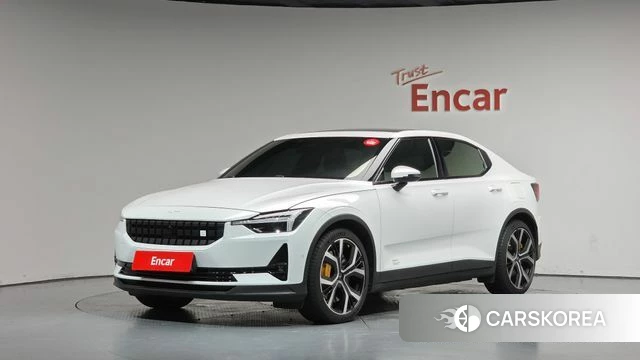 Polestar Polestar 2 2022 Белый из Кореи