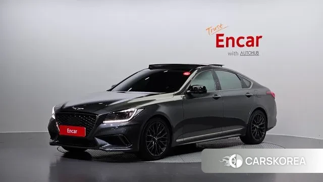 Genesis G80 2019 Серый из Кореи
