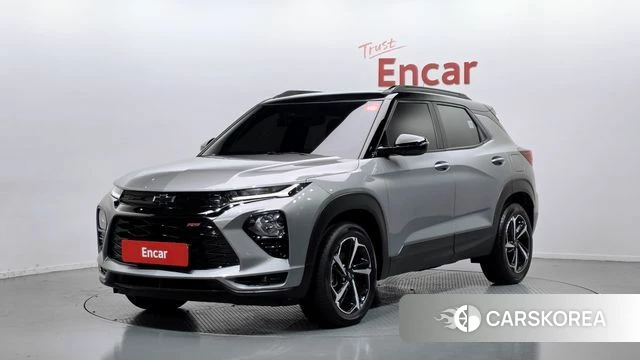 Chevrolet (GM Daewoo) Trailblazer 2022 Серебристо-серый из Кореи