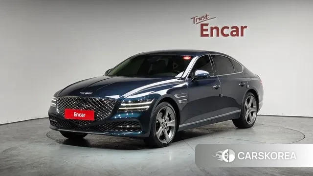 Genesis G80 (RG3) 2022 Синий нефрит из Кореи