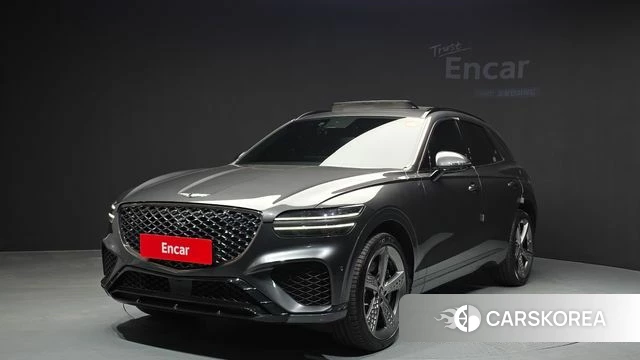 Genesis GV70 2021 Серый из Кореи