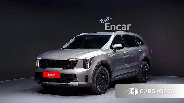 Kia The New Sorento 4th Generation 2024 Коричневый из Кореи