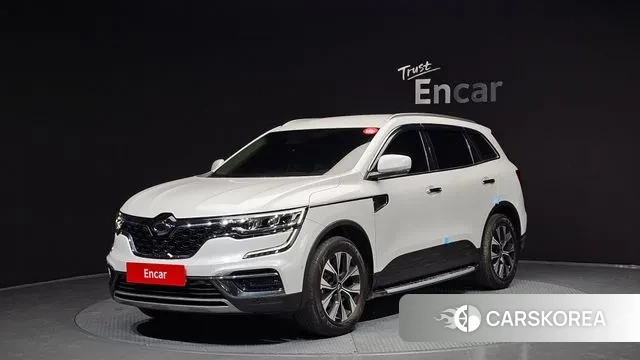 Renault Korea (Samsung) The New QM6 2022 Белый из Кореи