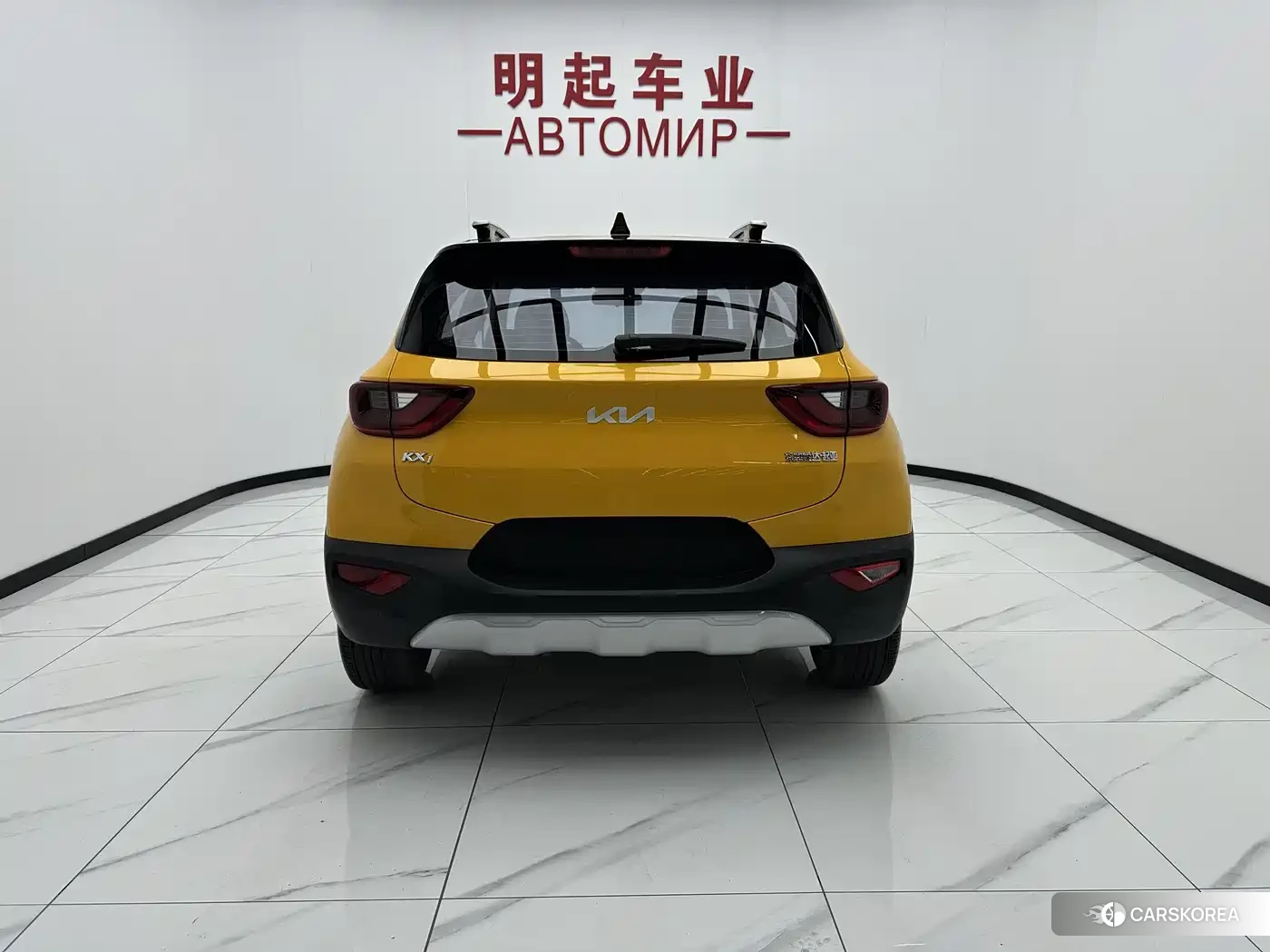 Kia KX1 2022 Yellow/orange из Китая