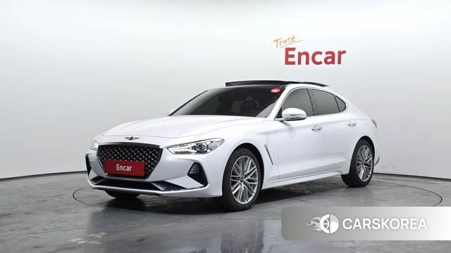 Genesis G70 2019 Белый из Кореи