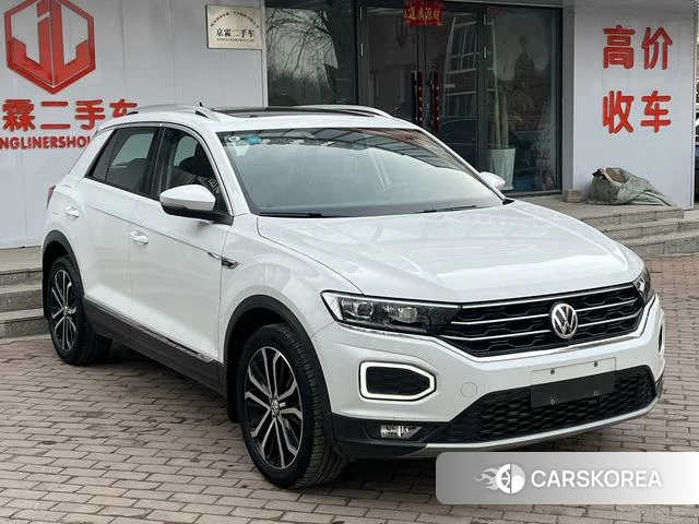 Volkswagen Exploring songs 2019 Белый из Китая
