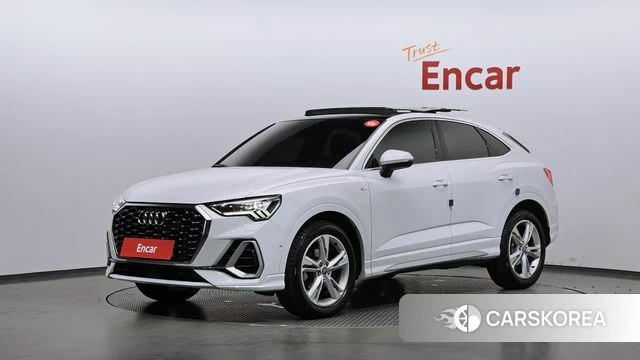 Audi Q3 (F3) 2020 Белый из Кореи