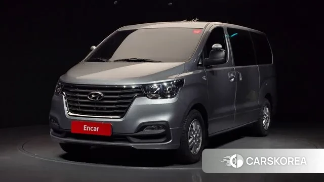 Hyundai The New Grand Starex 2019 Серебряный из Кореи