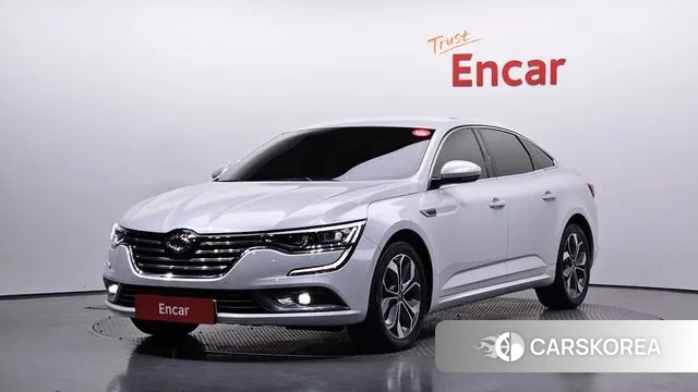 Renault Korea (Samsung) SM6 2019 Белый из Кореи