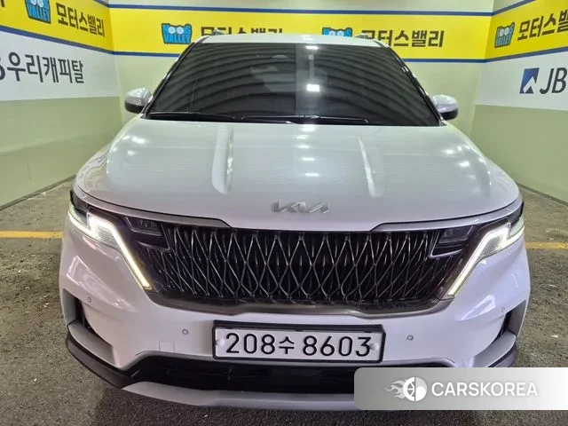 Kia Carnival 4th generation 2022 Белый из Кореи