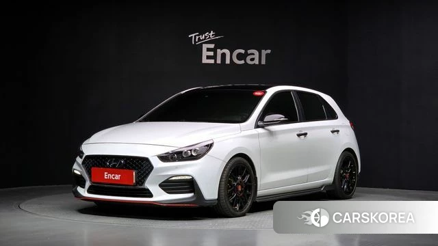 Hyundai i30 (PD) 2020 Белый из Кореи