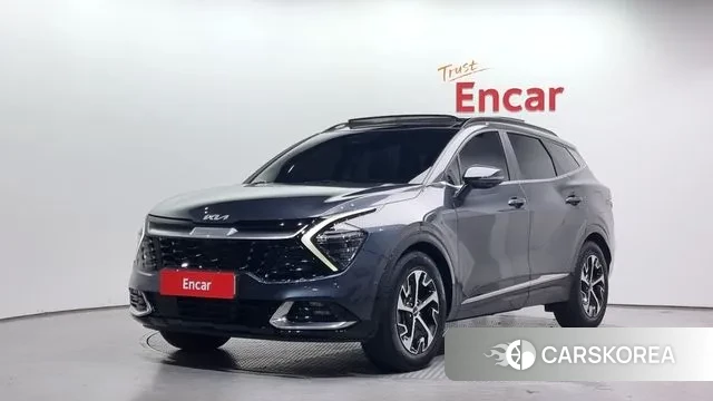 Kia Sportage 5th Generation Hybrid 2022 Черный из Кореи
