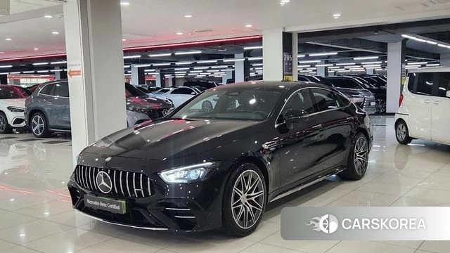 Mercedes-Benz AMG GT 2025 Черный из Кореи