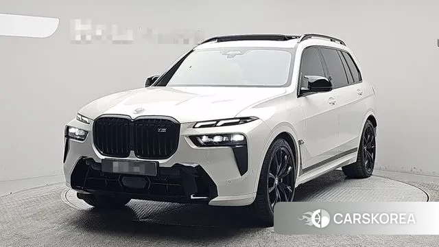 BMW X7 (G07) 2023 Белый из Кореи