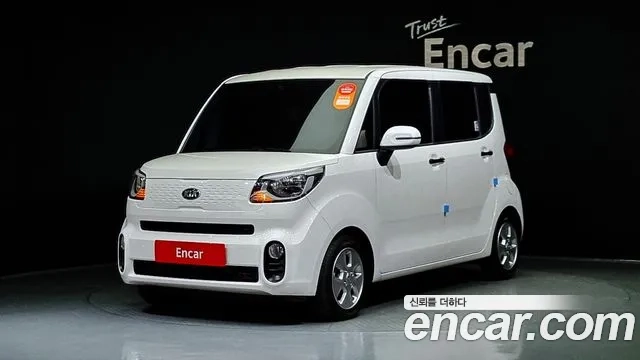 Kia The New Ray 2021 Белый из Кореи