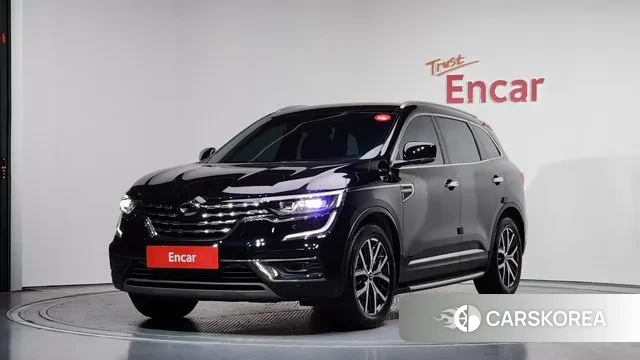 Renault Korea (Samsung) The New QM6 2019 Черный из Кореи