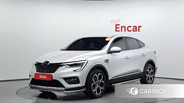 Renault Korea (Samsung) XM3 2022 Белый из Кореи