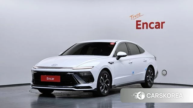 Hyundai Sonata D Edge (DN8) 2024 Белый из Кореи