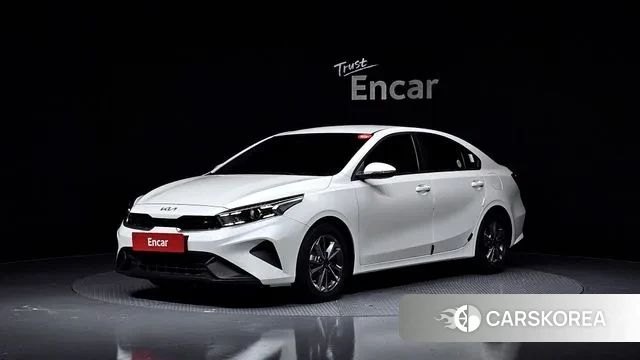 Kia The New K3 2nd generation 2022 Белый из Кореи