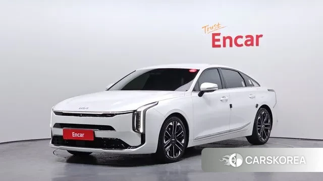 Kia The New K8 2025 Белый из Кореи