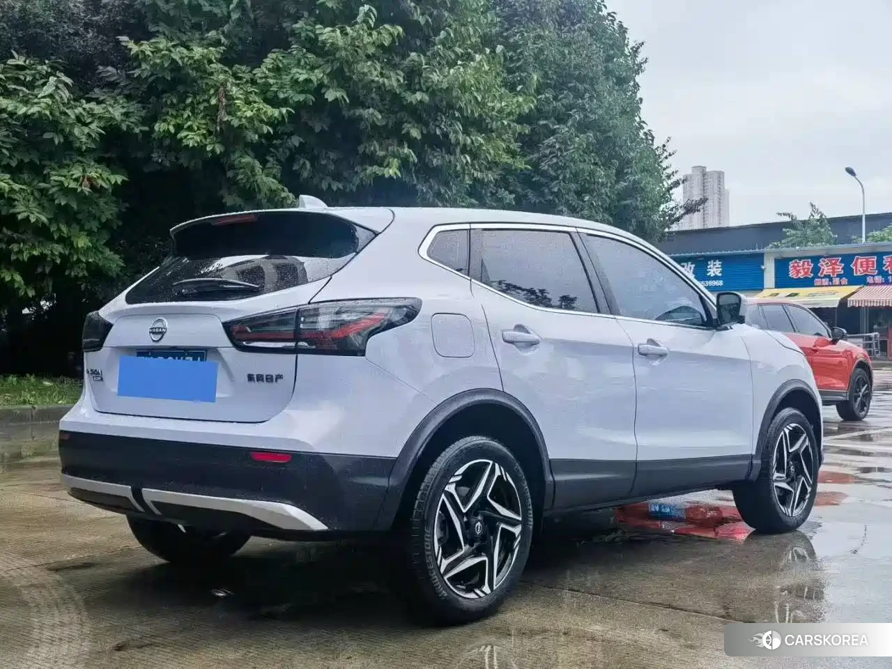 Nissan Qashqai 2024 Синий из Китая