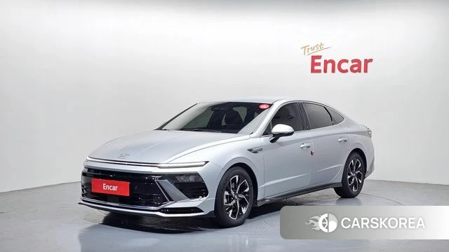 Hyundai Sonata D Edge (DN8) 2023 Серебряный из Кореи