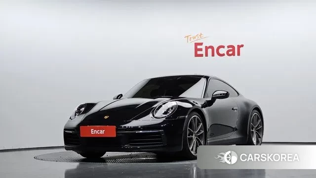 Porsche 911(992) 2024 Черный из Кореи