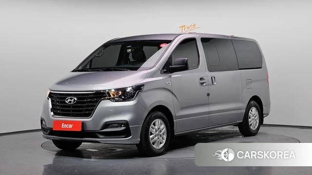 Hyundai The New Grand Starex 2018 Серебристо-серый из Кореи