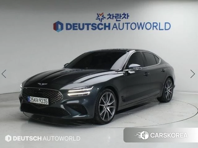 Genesis The New G70 2020 Серый из Кореи