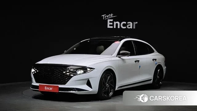 Hyundai The New Grandeur IG 2021 Белый из Кореи