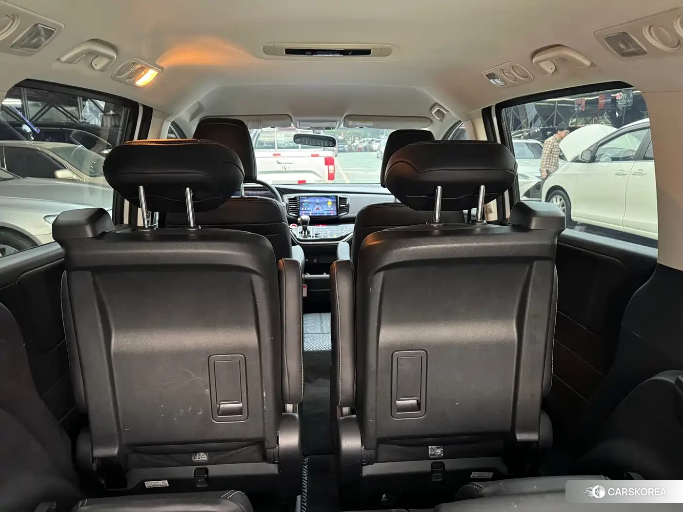 Honda Odyssey 2021 Белый из Китая