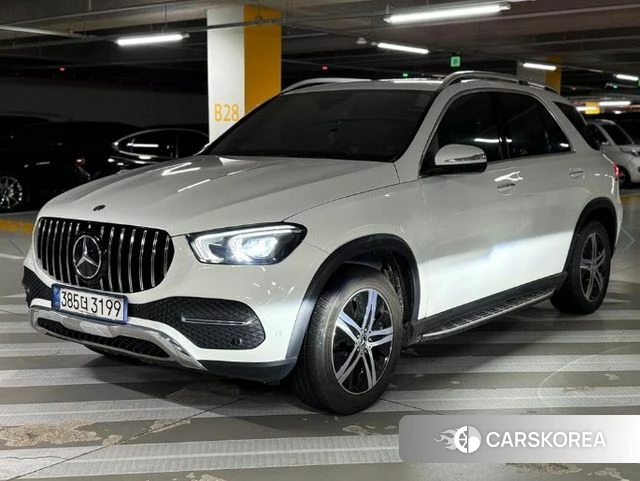 Mercedes-Benz GLE-Class W167 2019 Белый из Кореи