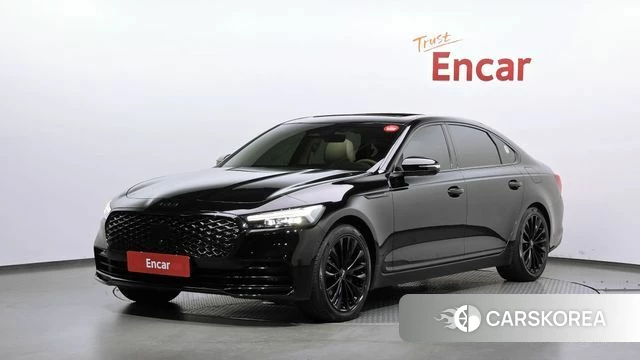 Kia The New K9 2nd generation 2022 Черный из Кореи