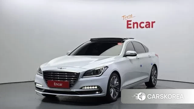 Genesis G80 2018 Белый из Кореи