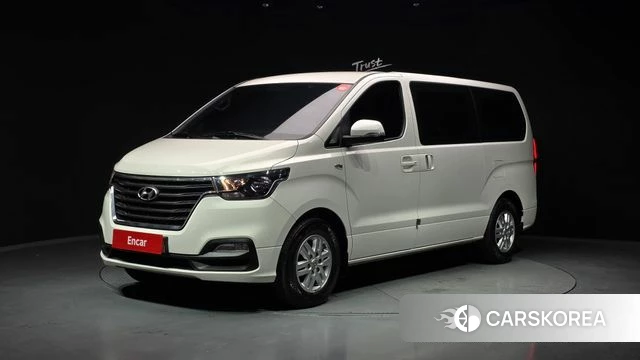 Hyundai The New Grand Starex 2018 Белый из Кореи