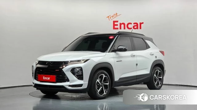 Chevrolet (GM Daewoo) Trailblazer 2020 Белый из Кореи