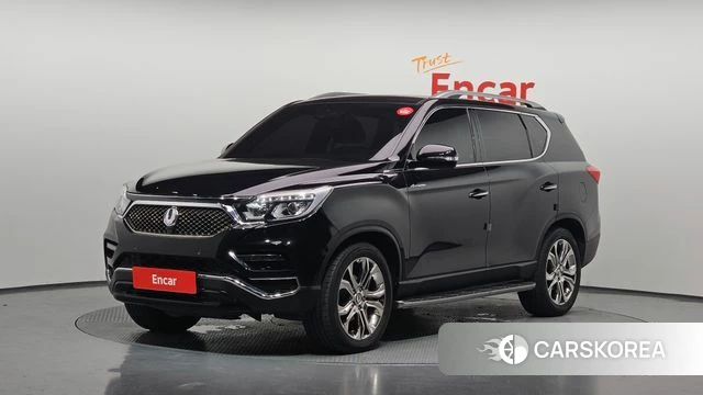Ssangyong G4 Rexton 2018 Черный из Кореи