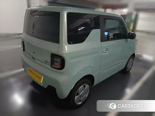 Geely Galaxy panda 2024 Синий из Китая