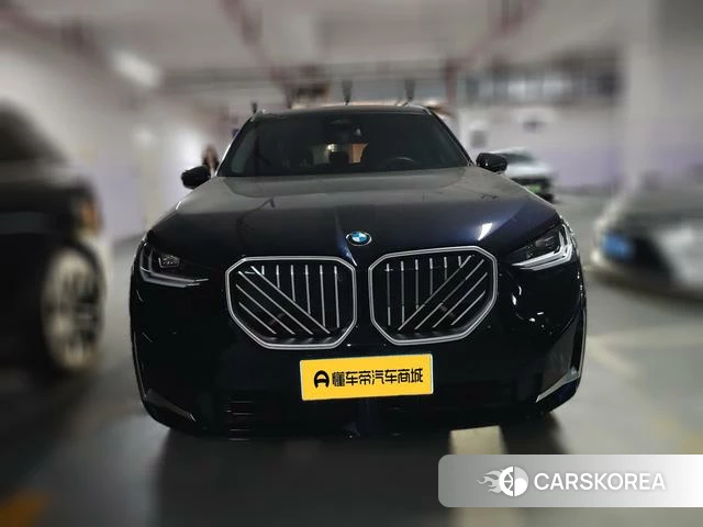 BMW X3 2025 Черный из Китая