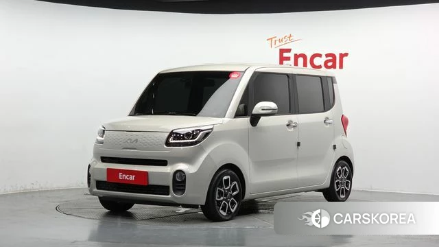 Kia The New Ray 2021 Жемчужный цвет из Кореи