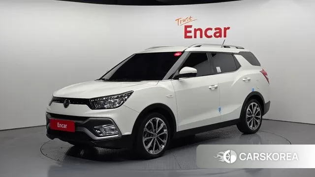 Ssangyong Tivoli Air 2018 Белый из Кореи