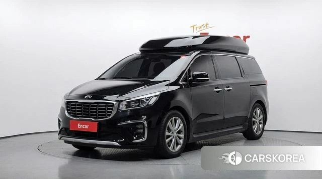 Kia The New Carnival 2020 Черный из Кореи