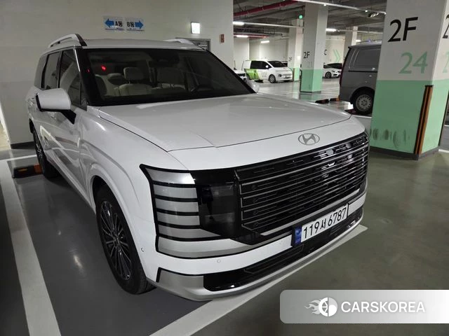 Hyundai Palisade (LX3) 2025 Белый из Кореи