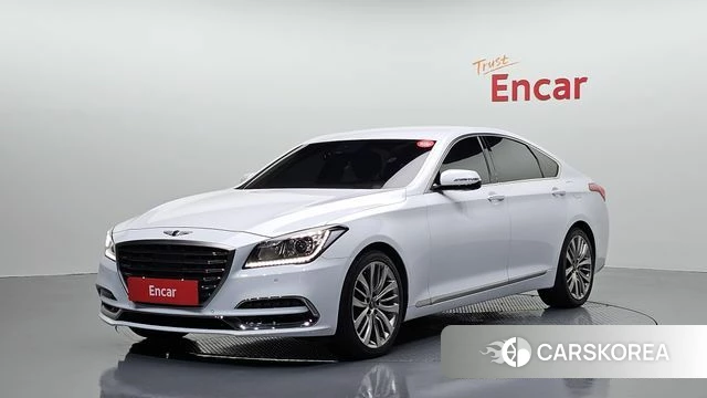 Genesis G80 2018 Белый из Кореи