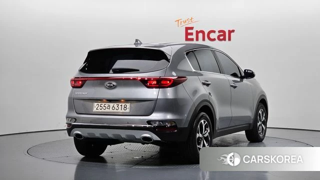 Kia Sportage The Bold 2020 Серебристо-серый из Кореи