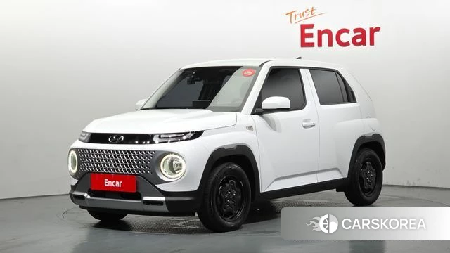 Hyundai Casper 2022 Белый из Кореи