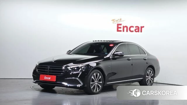 Mercedes-Benz E-Class W213 2021 Черный из Кореи