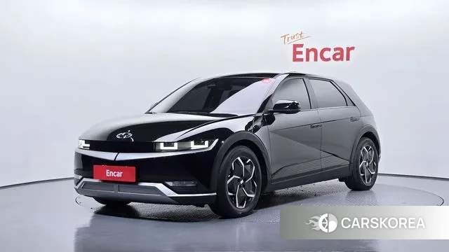 Hyundai Ionic 5 2023 Черный из Кореи