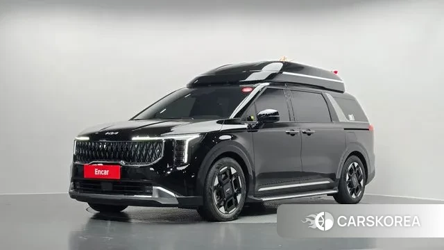 Kia The New Carnival 4th Generation 2025 Черный из Кореи