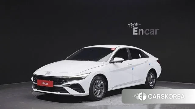 Hyundai The New Avante Hybrid (CN7) 2025 Белый из Кореи